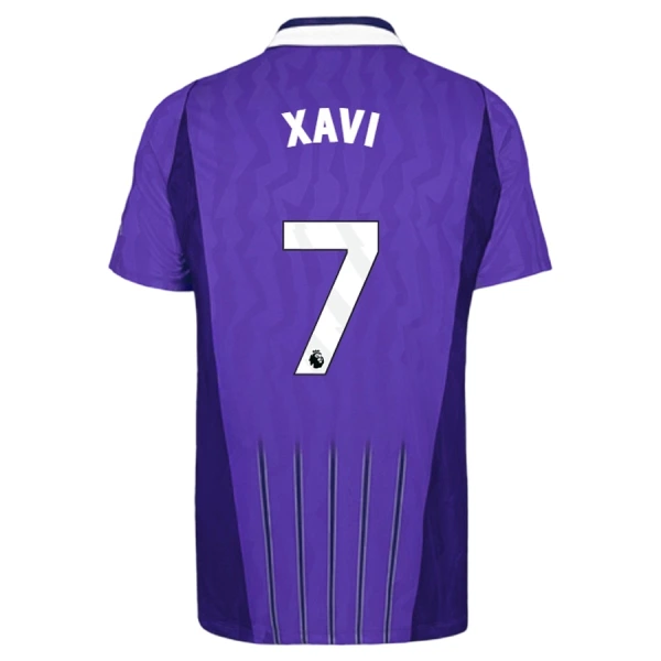 Camiseta Tottenham Hotspur Xavi 7 Niños 3ª Equipación 26/27