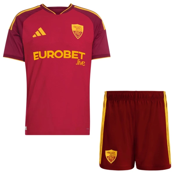 Camiseta AS Roma Niños 1ª Equipación 26/27 Camiseta AS Roma Niños 1ª Equipación 26/27
