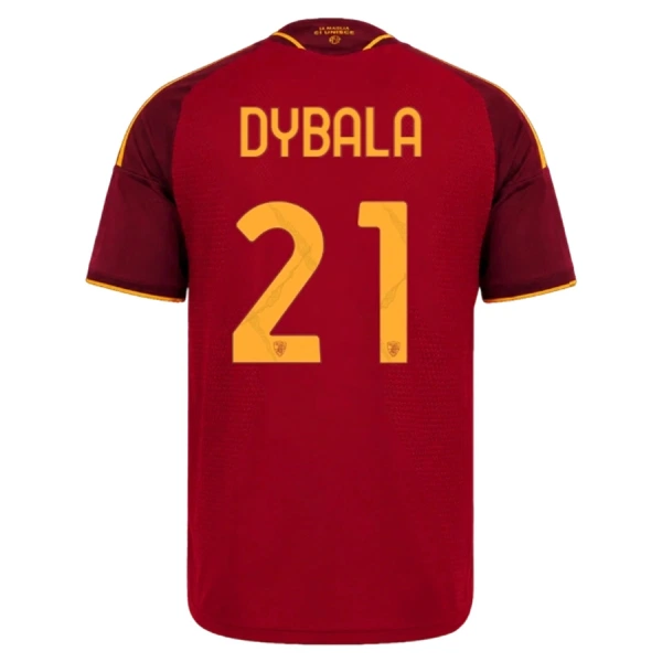Camiseta AS Roma Paulo Dybala 21 Hombre 1ª Equipación 26/27 Camiseta AS Roma Paulo Dybala 21 Hombre 1ª Equipación 26/27