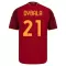 Camiseta AS Roma Paulo Dybala 21 Hombre 1ª Equipación 26/27