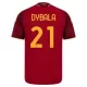 Camiseta AS Roma Paulo Dybala 21 Hombre 1ª Equipación 26/27 Camiseta AS Roma Paulo Dybala 21 Hombre 1ª Equipación 26/27