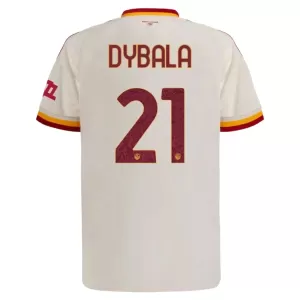 Camiseta AS Roma Paulo Dybala 21 Hombre 2ª Equipación 26/27