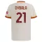 Camiseta AS Roma Paulo Dybala 21 Hombre 2ª Equipación 26/27