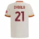Camiseta AS Roma Paulo Dybala 21 Hombre 2ª Equipación 26/27 Camiseta AS Roma Paulo Dybala 21 Hombre 2ª Equipación 26/27