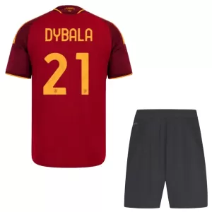 Camiseta AS Roma Paulo Dybala 21 Niños 1ª Equipación 26/27