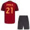 Camiseta AS Roma Paulo Dybala 21 Niños 1ª Equipación 26/27