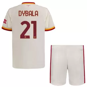 Camiseta AS Roma Paulo Dybala 21 Niños 2ª Equipación 26/27