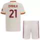 Camiseta AS Roma Paulo Dybala 21 Niños 2ª Equipación 26/27 Camiseta AS Roma Paulo Dybala 21 Niños 2ª Equipación 26/27