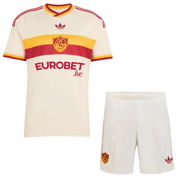 Camiseta AS Roma Paulo Dybala 21 Niños 2ª Equipación 26/27