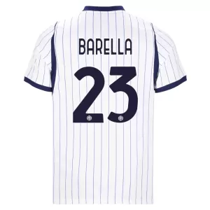 Camiseta Inter de Milán Barella 23 Hombre 2ª Equipación 26/27