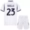 Camiseta Inter de Milán Barella 23 Niños 2ª Equipación 26/27