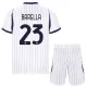 Camiseta Inter de Milán Barella 23 Niños 2ª Equipación 26/27 Camiseta Inter de Milán Barella 23 Niños 2ª Equipación 26/27