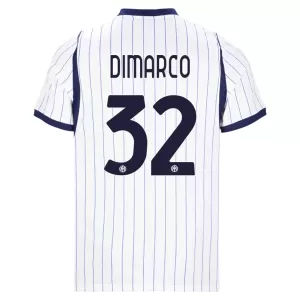 Camiseta Inter de Milán Dimarco 32 Hombre 2ª Equipación 26/27