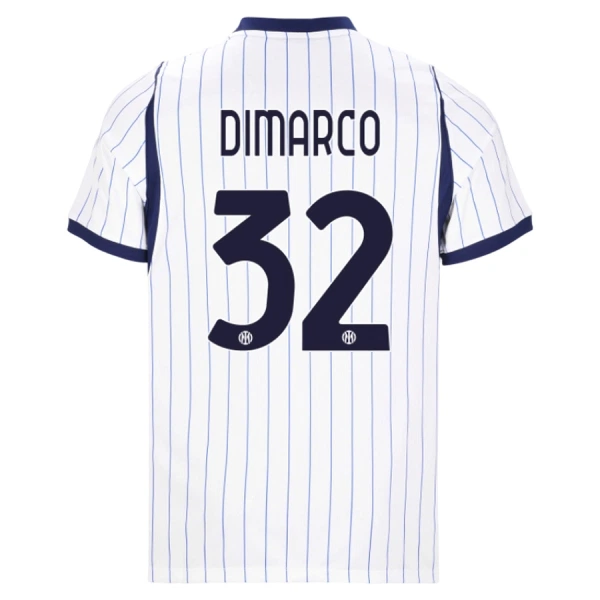Camiseta Inter de Milán Dimarco 32 Hombre 2ª Equipación 26/27