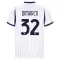 Camiseta Inter de Milán Dimarco 32 Hombre 2ª Equipación 26/27