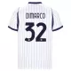 Camiseta Inter de Milán Dimarco 32 Hombre 2ª Equipación 26/27
