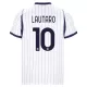 Camiseta Inter de Milán Lautaro Martínez 10 Hombre 2ª Equipación 26/27 Camiseta Inter de Milán Lautaro Martínez 10 Hombre 2ª Equipación 26/27