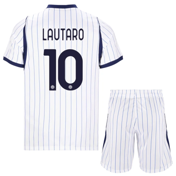 Camiseta Inter de Milán Lautaro Martínez 10 Niños 2ª Equipación 26/27 Camiseta Inter de Milán Lautaro Martínez 10 Niños 2ª Equipación 26/27