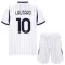 Camiseta Inter de Milán Lautaro Martínez 10 Niños 2ª Equipación 26/27