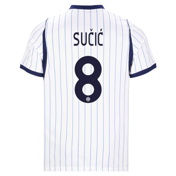 Camiseta Inter de Milán Sucic 8 Hombre 2ª Equipación 26/27 Camiseta Inter de Milán Sucic 8 Hombre 2ª Equipación 26/27