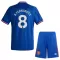 Camiseta Manchester United Bruno Fernandes 8 Niños 2ª Equipación 26/27