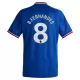 Camiseta Manchester United Bruno Fernandes 8 Niños 2ª Equipación 26/27