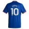 Camiseta Manchester United Cunha 10 Hombre 2ª Equipación 26/27