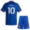 Camiseta Manchester United Cunha 10 Niños 2ª Equipación 26/27
