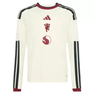 Camiseta Manchester United Hombre 3ª Equipación 26/27 Manga Larga