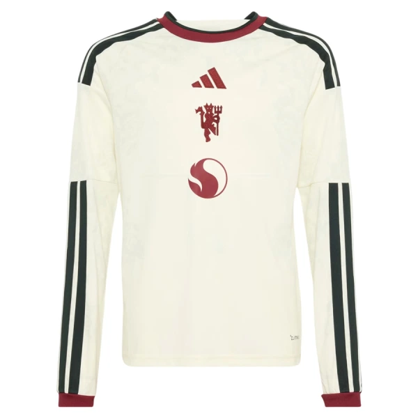 Camiseta Manchester United Hombre 3ª Equipación 26/27 Manga Larga Camiseta Manchester United Hombre 3ª Equipación 26/27 Manga Larga