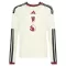 Camiseta Manchester United Hombre 3ª Equipación 26/27 Manga Larga