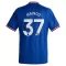 Camiseta Manchester United Kobbie Mainoo 37 Hombre 2ª Equipación 26/27