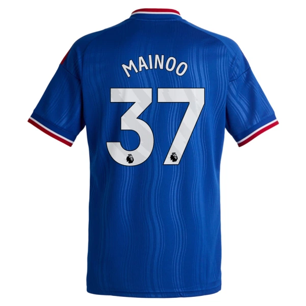 Camiseta Manchester United Kobbie Mainoo 37 Niños 2ª Equipación 26/27