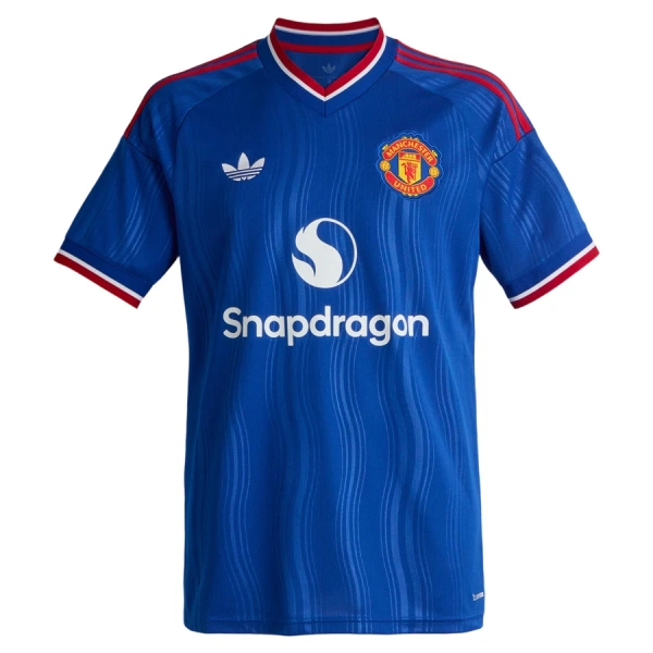 Camiseta Manchester United Mbeumo 19 Hombre 2ª Equipación 26/27