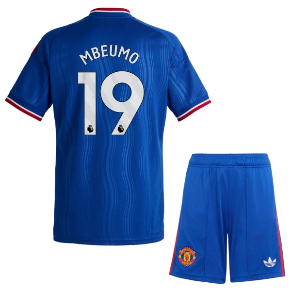 Camiseta Manchester United Mbeumo 19 Niños 2ª Equipación 26/27 Camiseta Manchester United Mbeumo 19 Niños 2ª Equipación 26/27