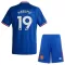 Camiseta Manchester United Mbeumo 19 Niños 2ª Equipación 26/27