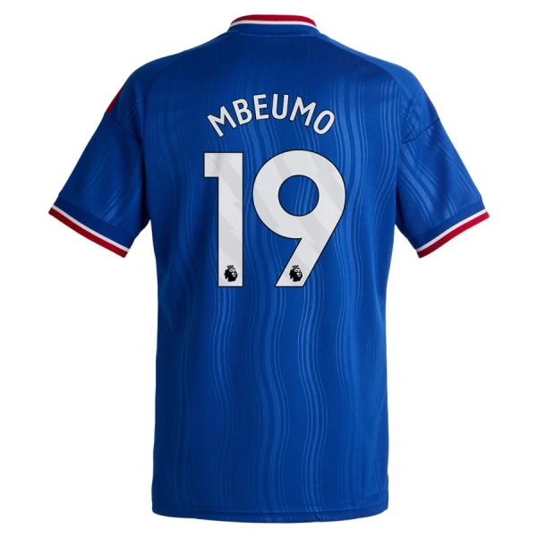 Camiseta Manchester United Mbeumo 19 Niños 2ª Equipación 26/27