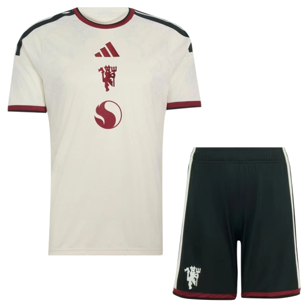 Camiseta Manchester United Niños 3ª Equipación 26/27 Camiseta Manchester United Niños 3ª Equipación 26/27