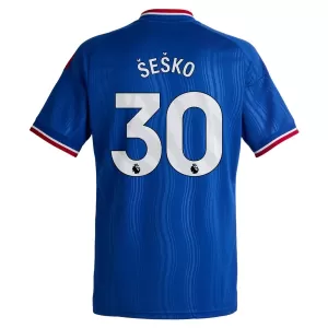 Camiseta Manchester United Sesko 30 Hombre 2ª Equipación 26/27