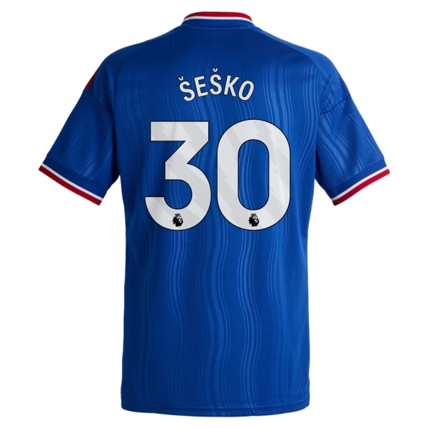 Camiseta Manchester United Sesko 30 Hombre 2ª Equipación 26/27 Camiseta Manchester United Sesko 30 Hombre 2ª Equipación 26/27