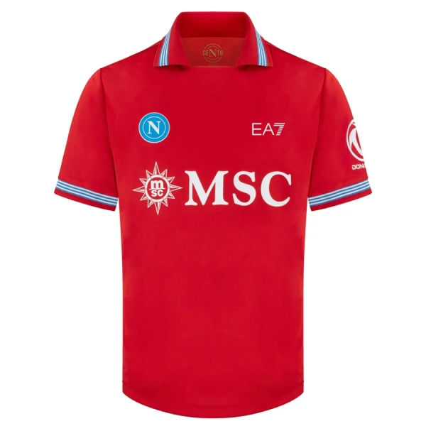 Camiseta Nápoles Hombre 3ª Equipación 26/27 Camiseta Nápoles Hombre 3ª Equipación 26/27