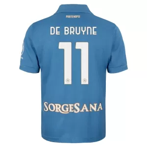 Camiseta Nápoles Kevin De Bruyne 11 Hombre 1ª Equipación 26/27