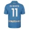 Camiseta Nápoles Kevin De Bruyne 11 Hombre 1ª Equipación 26/27