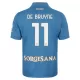 Camiseta Nápoles Kevin De Bruyne 11 Hombre 1ª Equipación 26/27 Camiseta Nápoles Kevin De Bruyne 11 Hombre 1ª Equipación 26/27