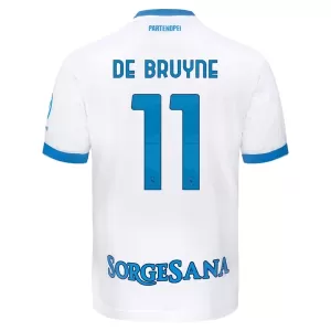 Camiseta Nápoles Kevin De Bruyne 11 Hombre 2ª Equipación 26/27