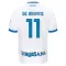 Camiseta Nápoles Kevin De Bruyne 11 Hombre 2ª Equipación 26/27