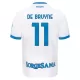 Camiseta Nápoles Kevin De Bruyne 11 Hombre 2ª Equipación 26/27 Camiseta Nápoles Kevin De Bruyne 11 Hombre 2ª Equipación 26/27