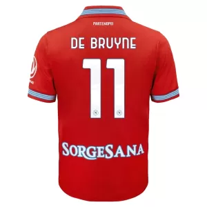 Camiseta Nápoles Kevin De Bruyne 11 Hombre 3ª Equipación 26/27
