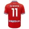 Camiseta Nápoles Kevin De Bruyne 11 Hombre 3ª Equipación 26/27