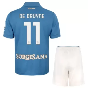 Camiseta Nápoles Kevin De Bruyne 11 Niños 1ª Equipación 26/27